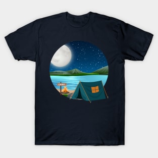 Camping T-Shirt